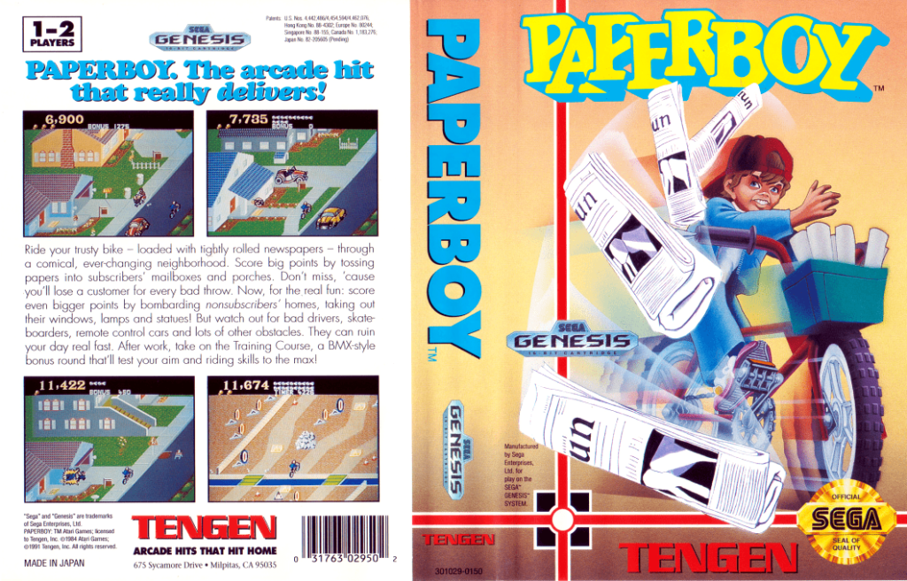 Paperboy